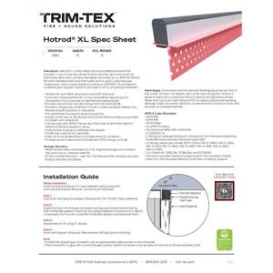 Preview of Hotrod XL Spec Sheet